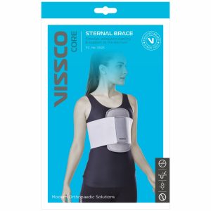 VISSCO STERNAL BRACE (GREY COLOUR) SPECIAL