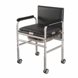 COMFORT DETACHABLE ARMREST ADJ.COMMOD WALKER WITH BACK REST